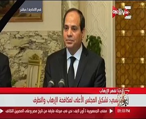 السيسى للمصريين: أثبتم صلابة فى تحمل الآلام يتعجب لها الناس