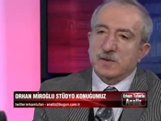 ORHAN MİROĞLU ÖCALANA SAYIN DEMEM ARTIK
