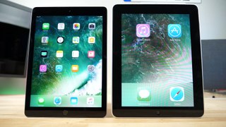 2017 iPad vs First iPad! 7 Year Comparison