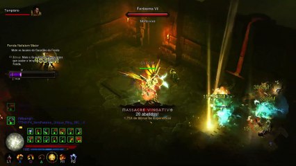 Diablo 3 ROS UEE Fenda Maior Número 045