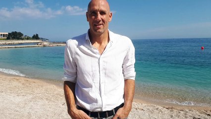 Rencontre avec Jan Koller à Monaco