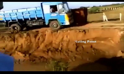 Truck Driver Suicide Attempt Funny Accident Fail