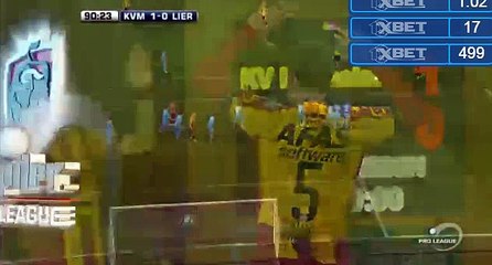 Uros Vitas Goal HD - KV Mechelen 1-0 Lierse SK 09.04.2017