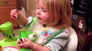 Funny Babies Eating Sushi For The First Time Compilation 2017