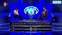 Kim milyoner olmak ister Murat Yıldırım yarışmacıya sorunun cevabını söyledi