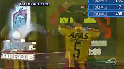 Uros Vitas Goal HD - KV Mechelen - Lierse SK 1-0  (09.04.2017)