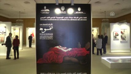 Fransa Sömürgesi ve 2011 Devrim Mücadelesi" Sergisi