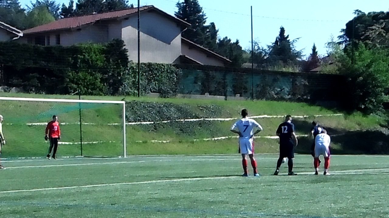 GENAS SENIORS /ST FOYS 3/1