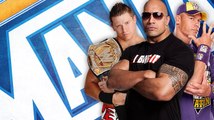 Raw: A showdown between The Rock, John Cena and The Miz LOQUENDO PARODIA
