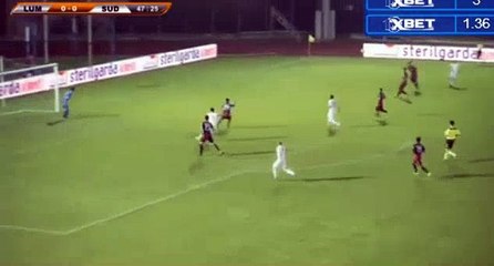 Ettore Gliozzi  Goal HD - Lumezzane 1-0 Südtirol-Alto Adige 09.04.2017