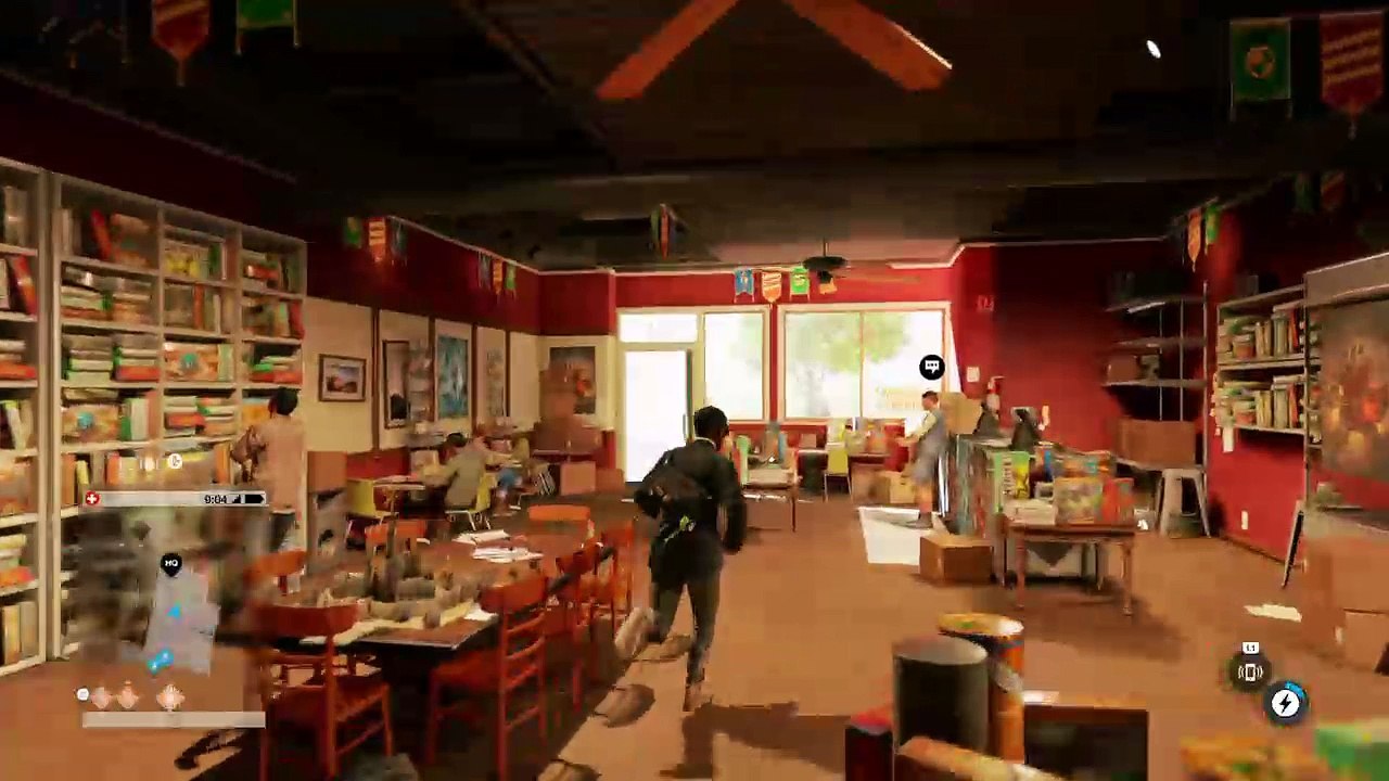 Watch dogs 2 free play exploring having fun part 2 (136)