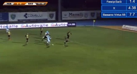 Tassi Goal HD - Feralpisalò 1-0 Bassano 09.04.2017