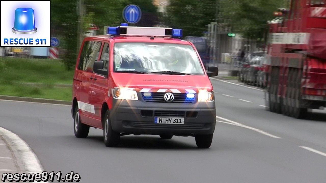 Unfallhilfswagen VAG Nürnberg