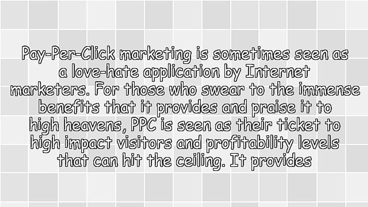 A Common Internet Marketing Dilemma - SEO Versus PPC