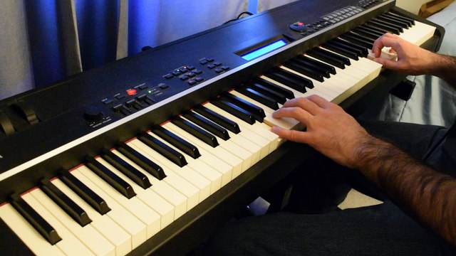 Kanon OST - toudo kougen (CP4 Piano Cover)