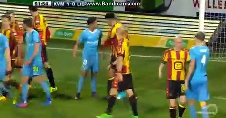 Fight  Game  1-0  KV Mechelen   VS  Lierse   09-04-2017