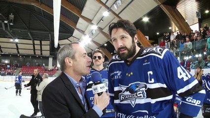 D!CI TV : les adieux d'un grand Rapace, le capitaine Marc André Bernier