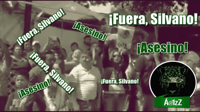 Con abucheos y gritos de repudio reciben a Silvano Aureoles en Uruapan