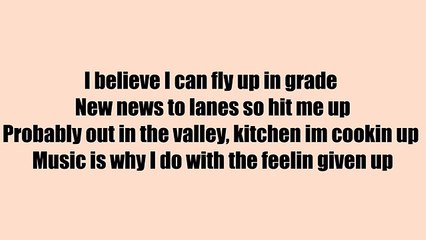 Ben Great Yeah Yeah Lyrics