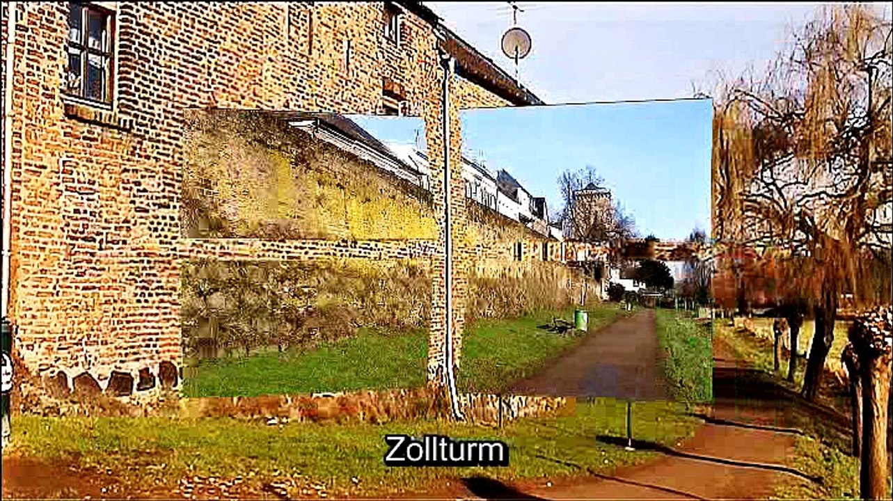 Auf großer Tour durch Zons – 1