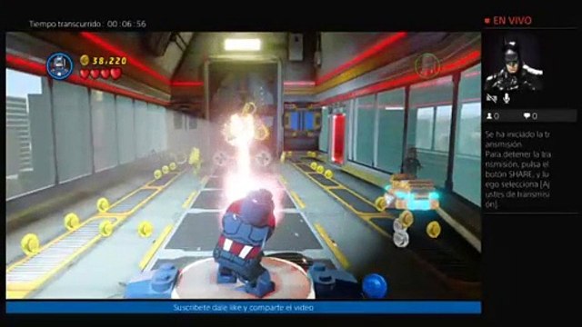 EN LEGO MARVEL SUPERHEROES!!!!!! |LEGO MARVEL SUPERHEROES |PARTE 1 (6)