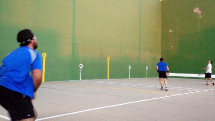 Frontenis 2ªB Rivas vs Fuensalida 2ª partida set 2
