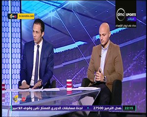 بركات لعبدالحليم علي " انت ليه مش مقتنع اني كنت بلعب في الأهلي و هو كان جنبي "