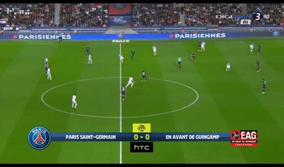 Angel Di Maria Goal HD - PSG 1-0 Guingamp - 09.04.2017