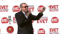 Izmir - Cumhurbaşkanı Erdoğan, Izmir Mitinginde Konuştu 2