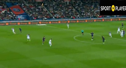 Edinson Cavani GOAL - PSG	2-0	Guingamp 09.04.2017