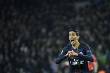 Di Maria GOAL PSG 1-0 Guingamp 09.04.2017