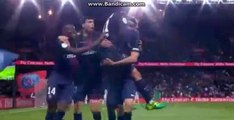 DI Maria   Goal  HD   1-0 PSG VS Guingamp 09-04-2017
