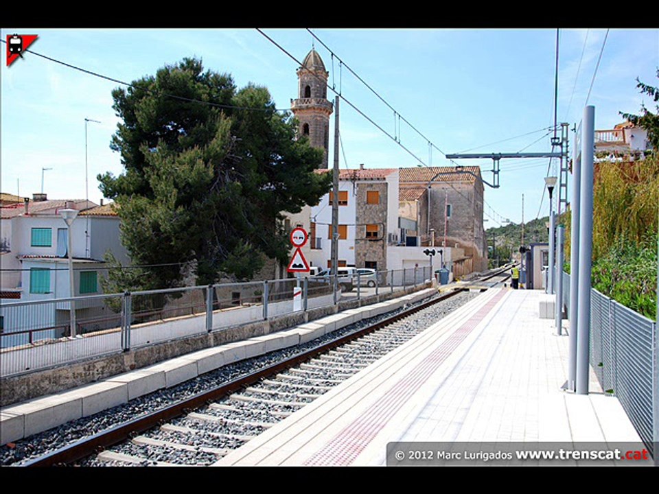 A l'estació