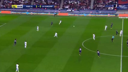 Edinson Cavani Goal HD - PSG 2-0 Guingamp - 09.04.2017