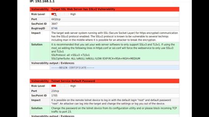 Penetrator 38 - Release - Vulnerabilities