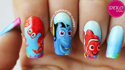 Decoracion de uñas vitral_HD