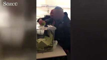 Zihinsel engelli gence zorla oy kullandırdılar