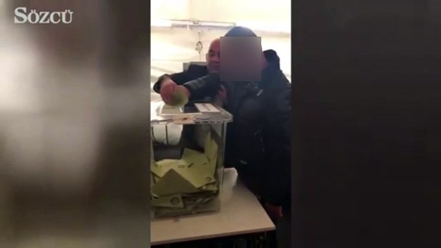 Zihinsel engelli gence zorla oy kullandırdılar