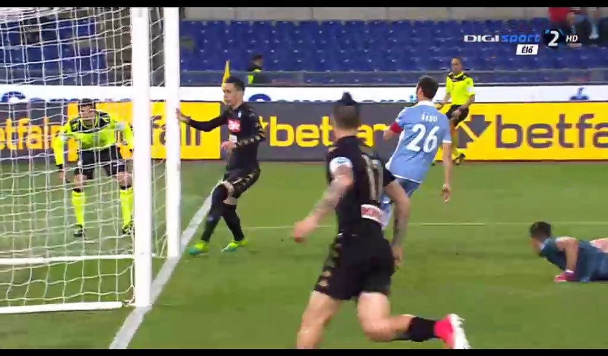 All Goals & Highlights HD - Lazio 0-3 Napoli - 09.04.2017