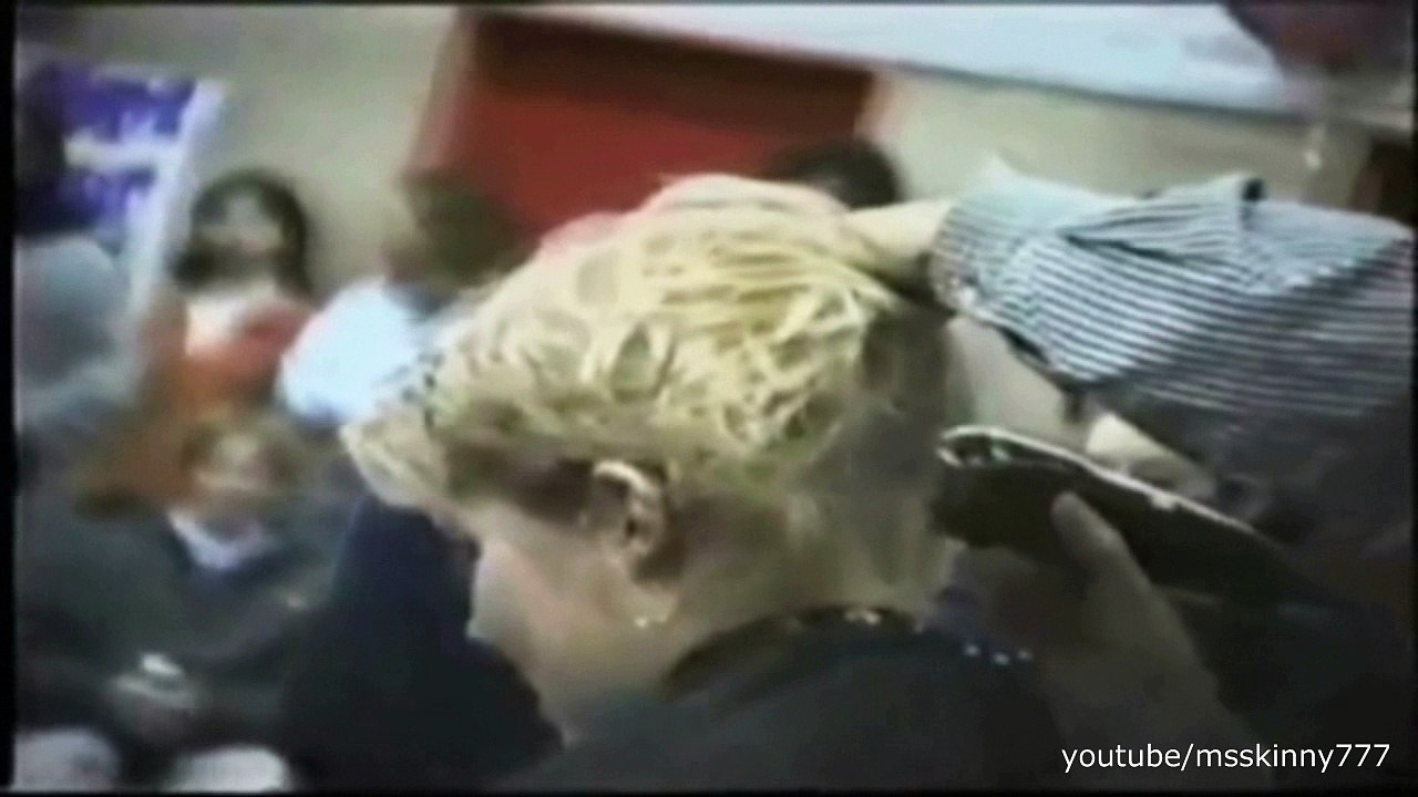 girl shaved bald