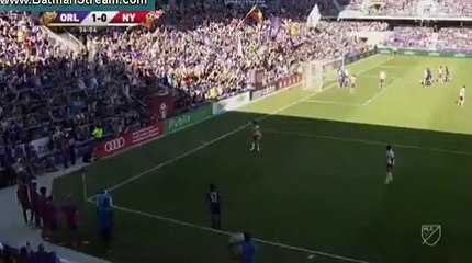 Servando Carrasco Goal HD - Orlando City SC - New York Red Bulls 1-0 (09.04.2017)