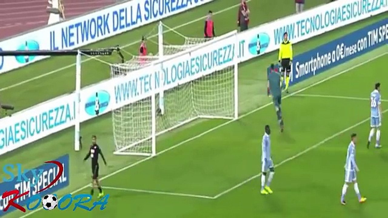 اهداف مباراه نابولي و لاتسيو 9-4-2017