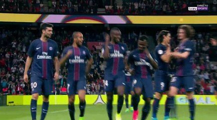 Blaise Matuidi Goal HD - Paris SG	4-0	Guingamp 09.04.2017