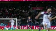 اهداف مباراه باريس سان جيرمان 4-0 جانجون مباشر 9-4-2017