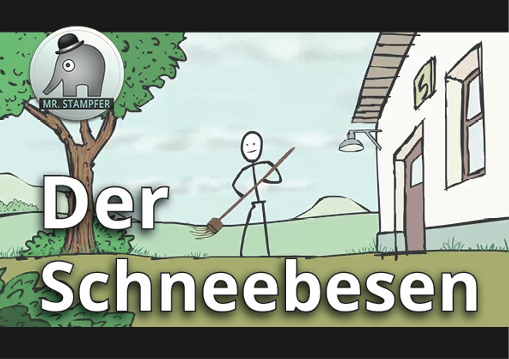 Der Schneebesen - Animation