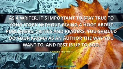 Amish Tripathi Quotes #1