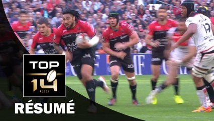 TOP 14 - Résumé Toulon-Toulouse: 33-23 - J23 - Saison 2016/2017