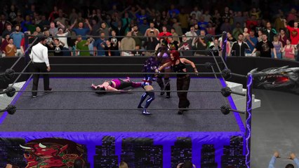 WWE 2K17 fatal 4way