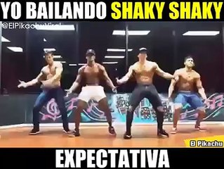 119. Baile shaky shaky - Expectativa VS realidad