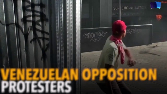 Venezuela's Opposition Turns To Violent Protests